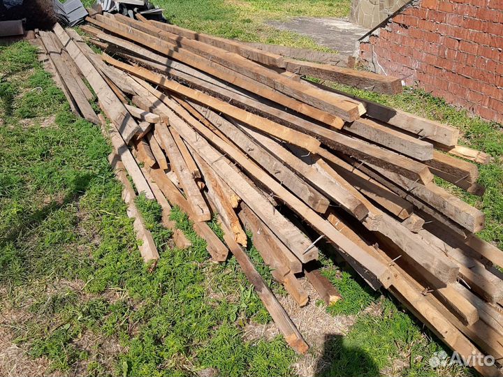 Пиломатериалы брус доска бу