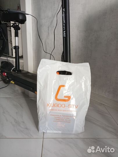 Электросамокат kugoo m2