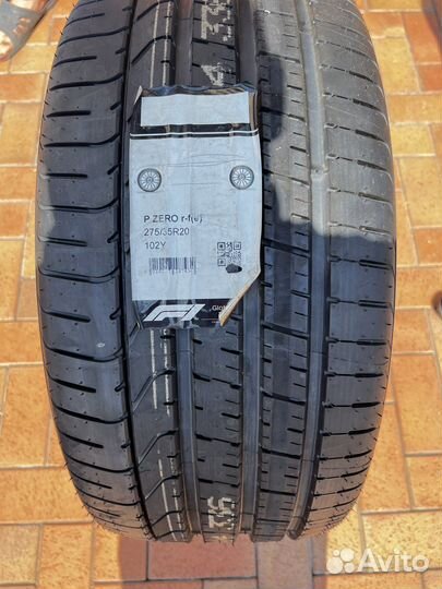 Pirelli P Zero 245/40 R20 и 275/35 R20