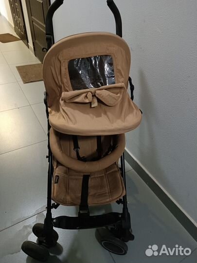 Коляска трость бу