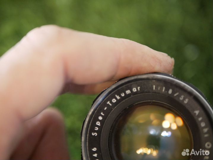 Super Takumar 55mm f1,8 полтинник М42