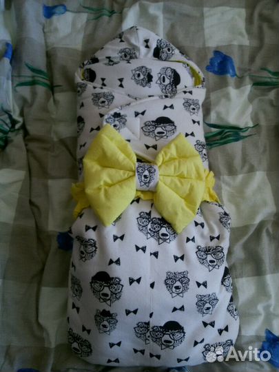 Конверт на выписку