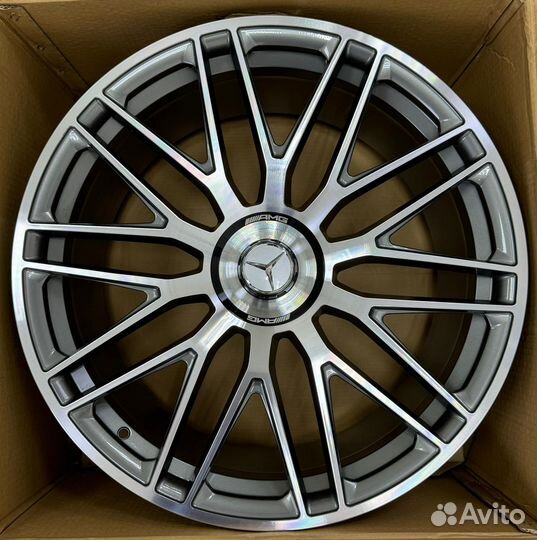 Кованые диски на Меrсеdеs S сlаss W221 W222 R21