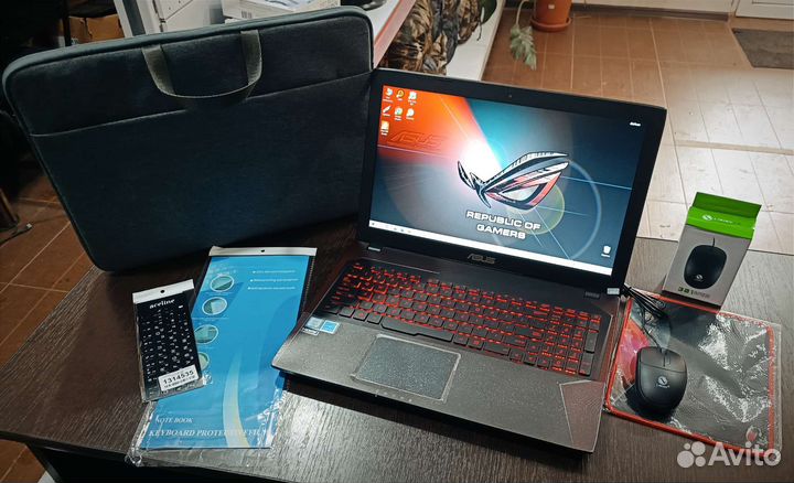 Игровой ноутбук Asus Gtx 960M/i5/8Gb/SSD