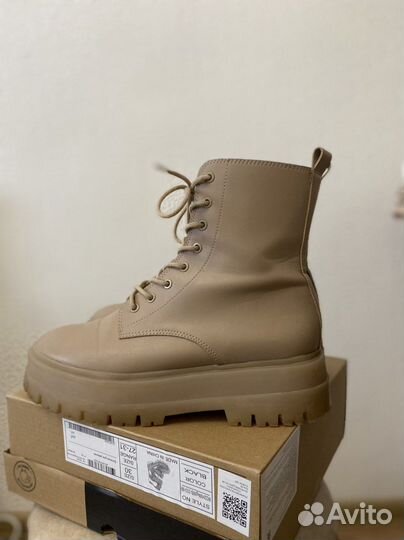 Ботинки stradivarius 38