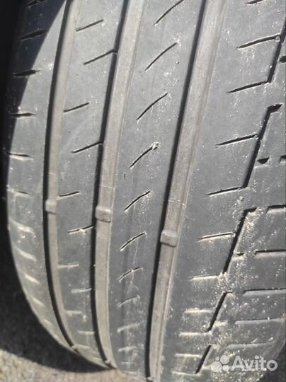 Continental ContiPremiumContact 6 ContiSilent 285/45 R22 и 325/40 R22