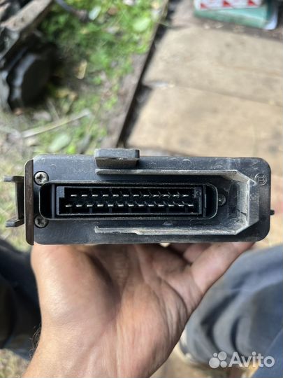 Блок управления двигателем, эбу passat b3 1.8 RP