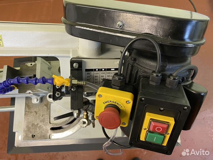 Ленточнопильный станок по металлу