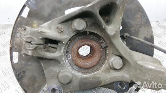 Ступица передняя левая opel astra J (7BN08K901)