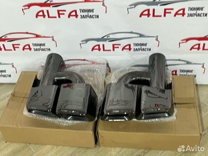 Насадка на глушитель Mercedes-Benz 12345