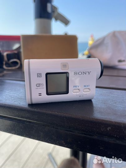 Экшн камера sony as200