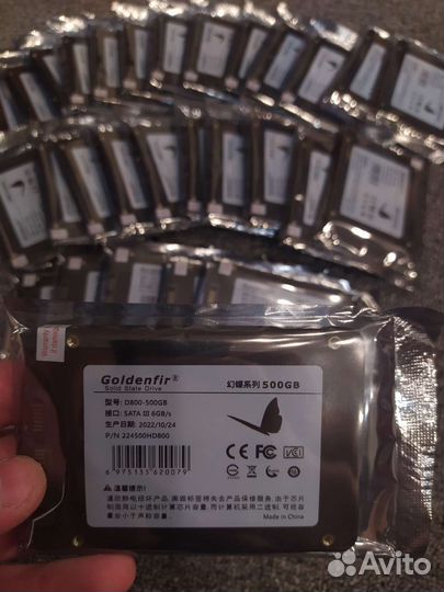 SSD диск 500GB