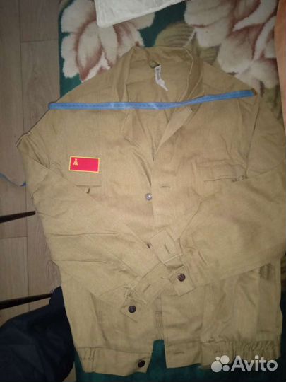 Рабочий костюм стройотрядовца