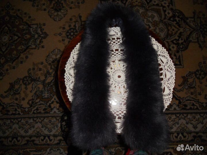 Опушка (воротник) из натурального меха