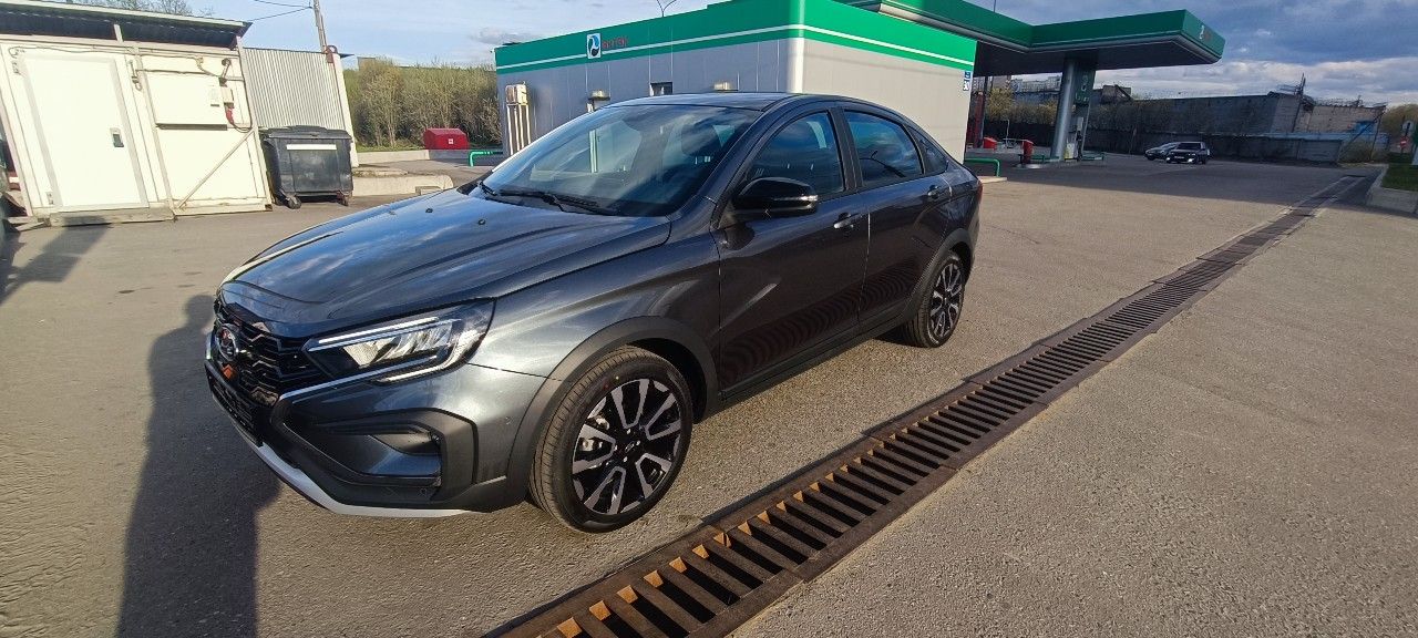 ВАЗ (LADA) Vesta Cross: фото владельца