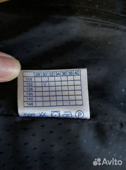 Жилет школьный