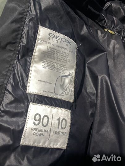 Оригинальный женский пуховик Geox размер XS
