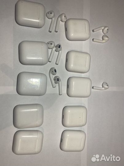 Airpods наушник левый,правый-оригинал