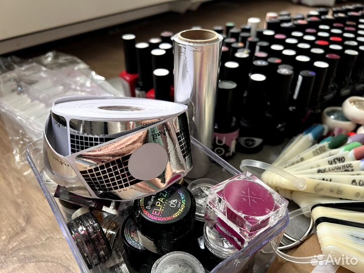 Все для маникюра бу