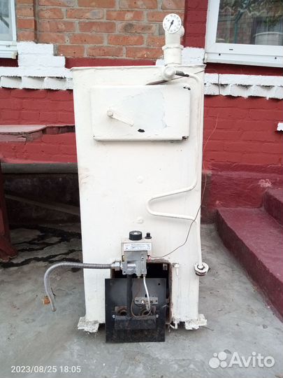 Газовый котел напольный бу