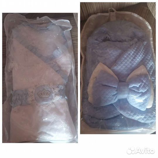 Конверт на выписку для мальчика