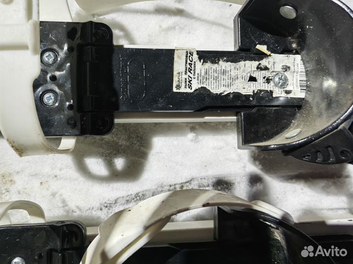 Лыжи детские