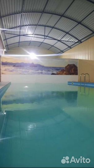 Русская баня на дровах