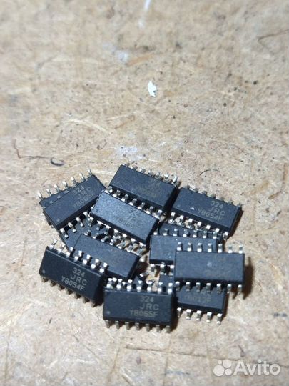 Микросхема JRC324