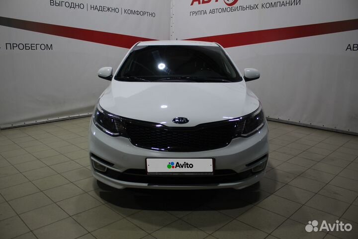 Kia Rio 1.6 МТ, 2016, 49 000 км