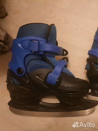 Коньки детские раздвижные 30 33