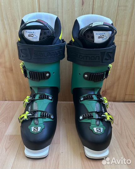 Горнолыжные ботинки Salomon р.42-43