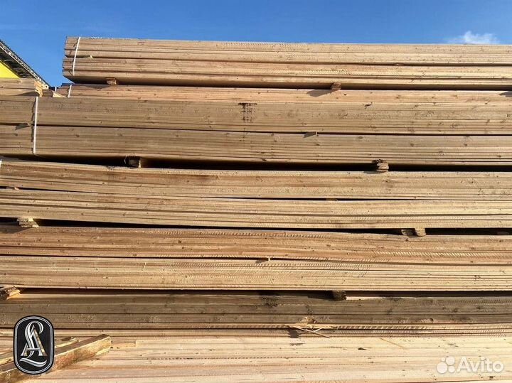 Доска обрезная от производителя