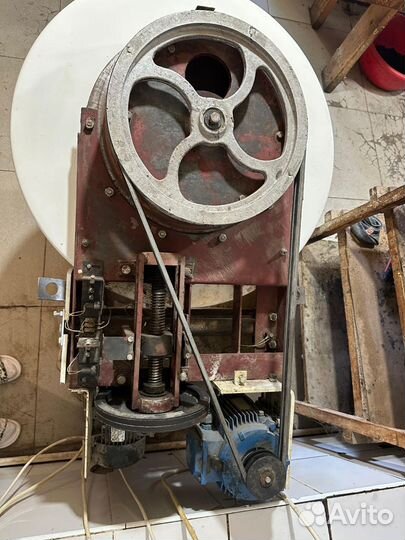 Тестомесильная машина