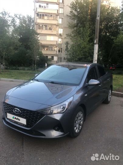 Hyundai Solaris 1.6 AT, 2020, 135 300 км