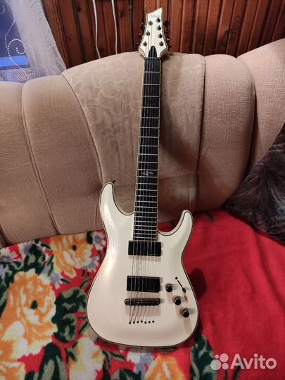 Schecter Blackjack atx c-7