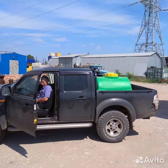 Бак для воды 500л пластиковый пищевой