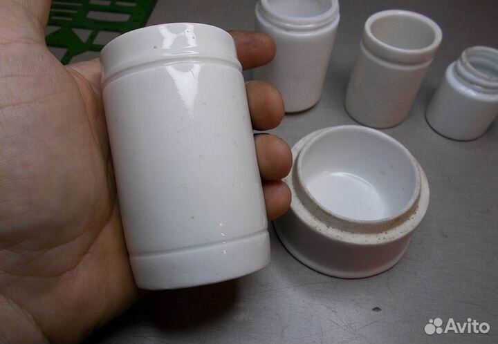 Медицинские лабораторные баночки Германия 1941