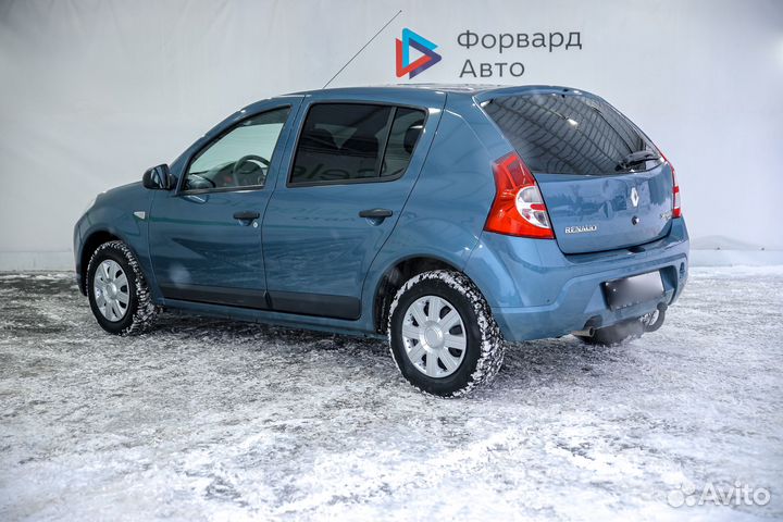 Renault Sandero 1.6 МТ, 2013, 128 164 км