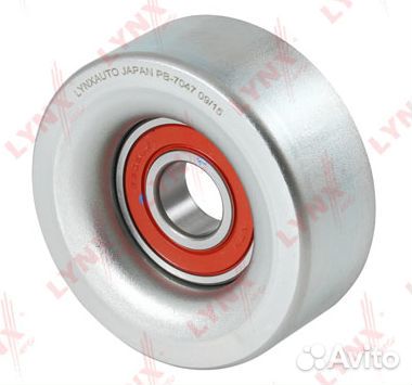 Ролик обводной ремня грм mazda 3 BK