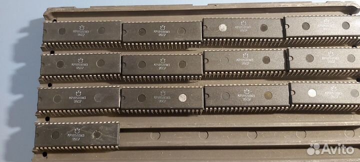 Zilog Z80 CPU, кр1858вм3, кр1858вм1