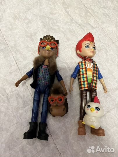 Куклы наборы энчантималс