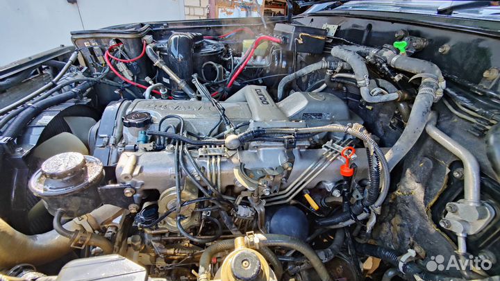 Двигатель toyota land cruiser 80 свап комплект