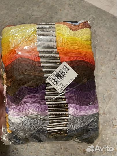 Нитки мулине