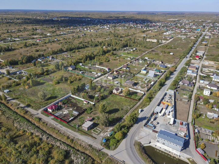 Участок 9,9 сот. (СНТ, ДНП)