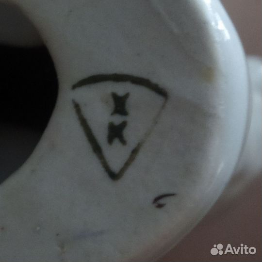 Фарфоровая статуэтка СССР