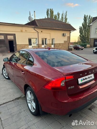 Volvo S60 1.6 AT, 2011, 180 000 км