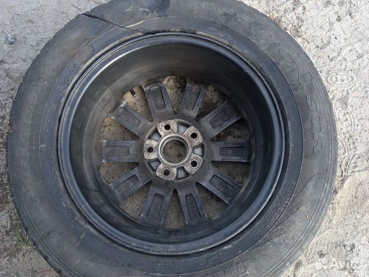 Литой диск r16 mazda