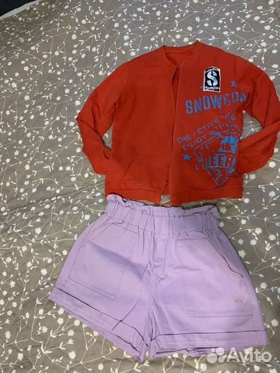 Вещи фирменные пакетом 146/152