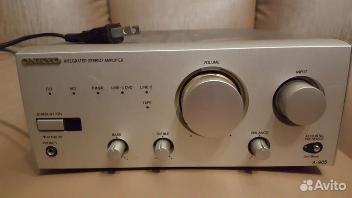 Усилитель onkyo A-905