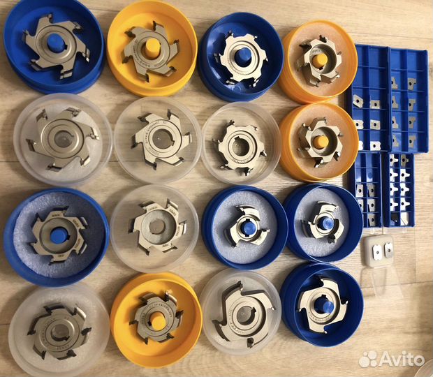 Фрезы для кромкооблицовочного станка 60х16х12